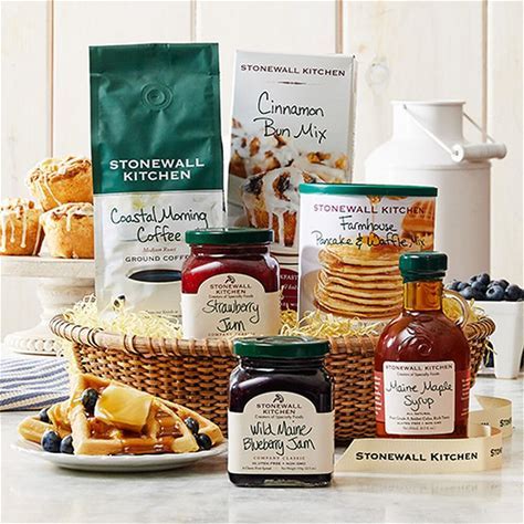 Stonewall Kitchen New England Breakfast Gift