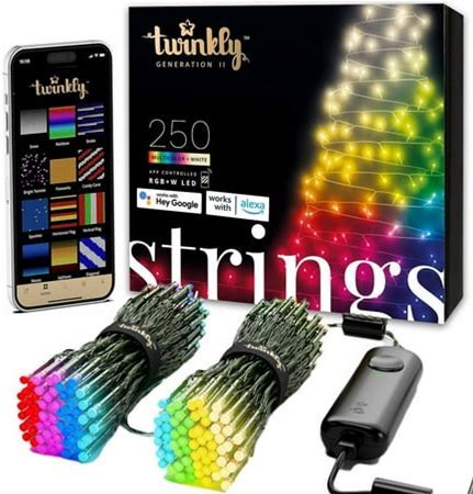 Twinkly Smart LED String Lights