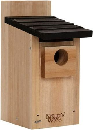 Nature's Way Bird Products Cedar Bluebird House